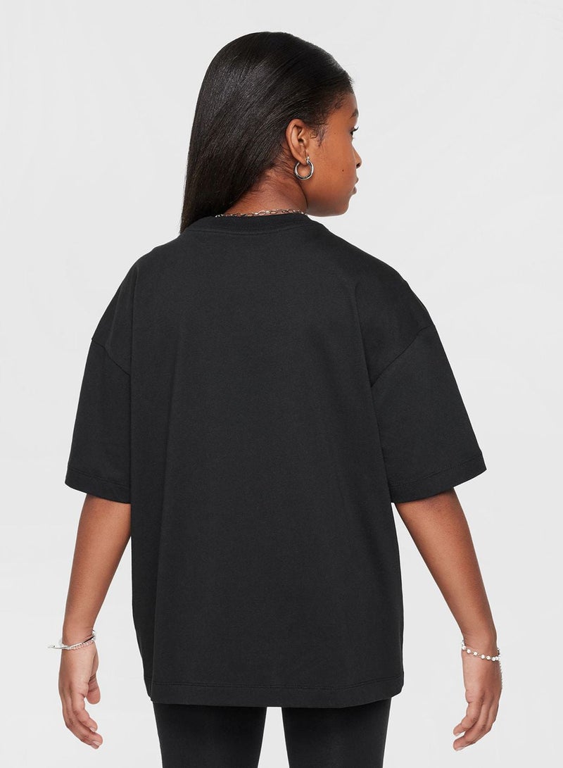 Nike Youth Nsw Heart T-Shirt - Image 2